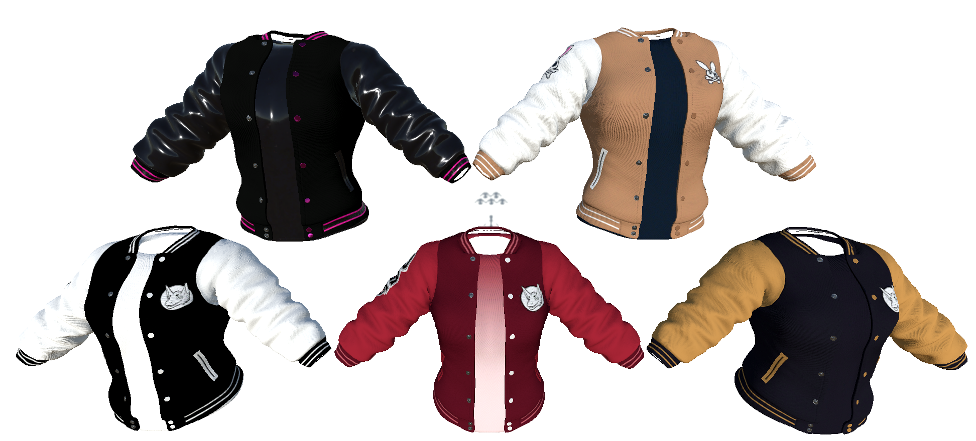 Druffle - Varsity Jacket