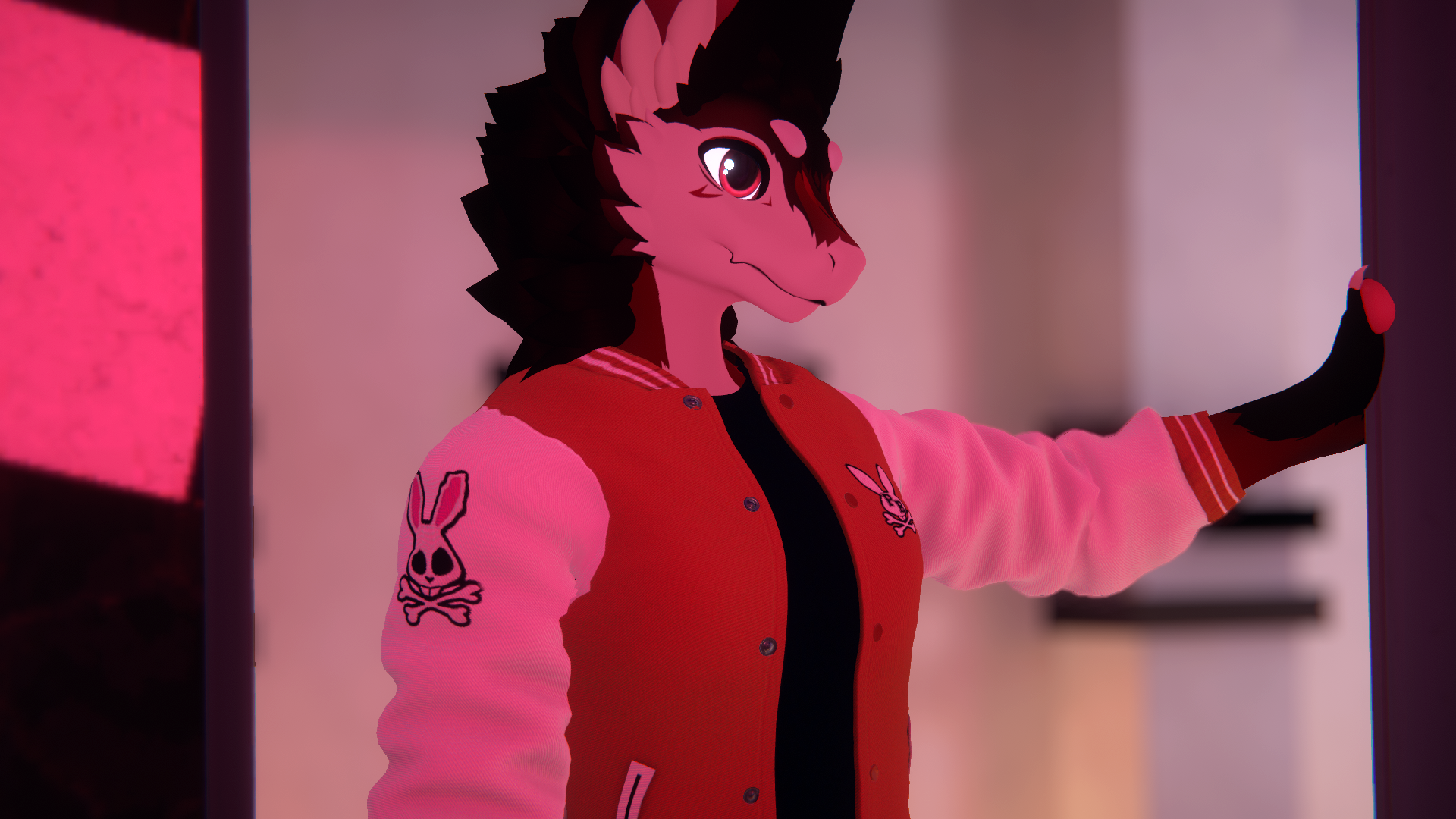 Druffle - Varsity Jacket
