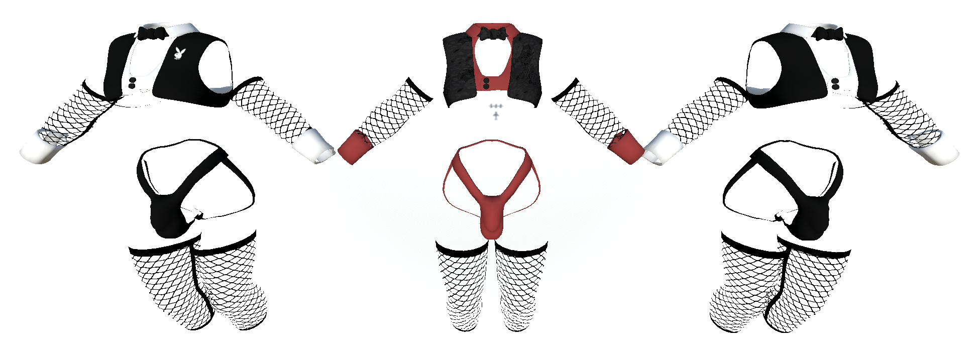Druffle Butler Outfit