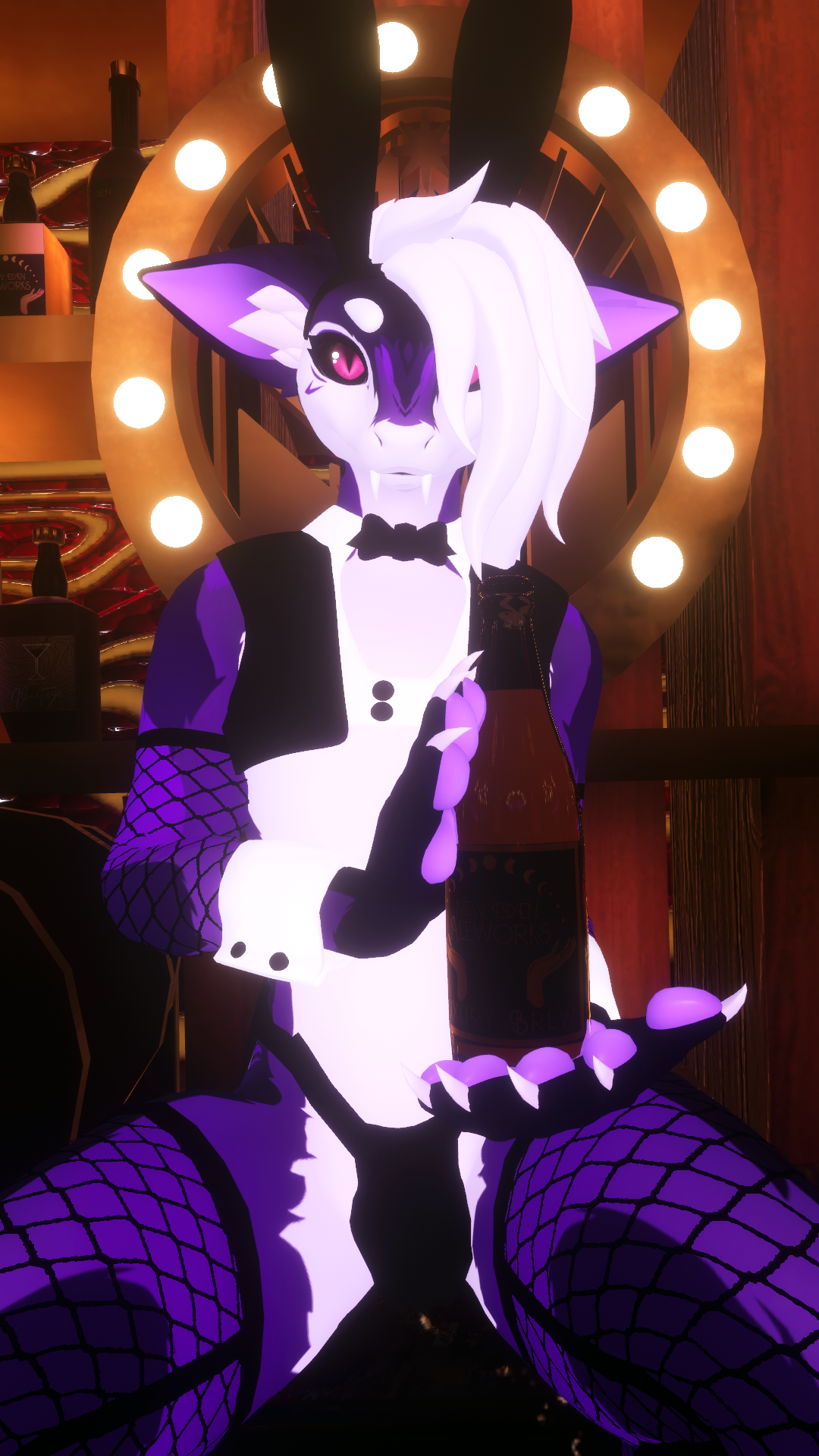 Druffle Butler Outfit