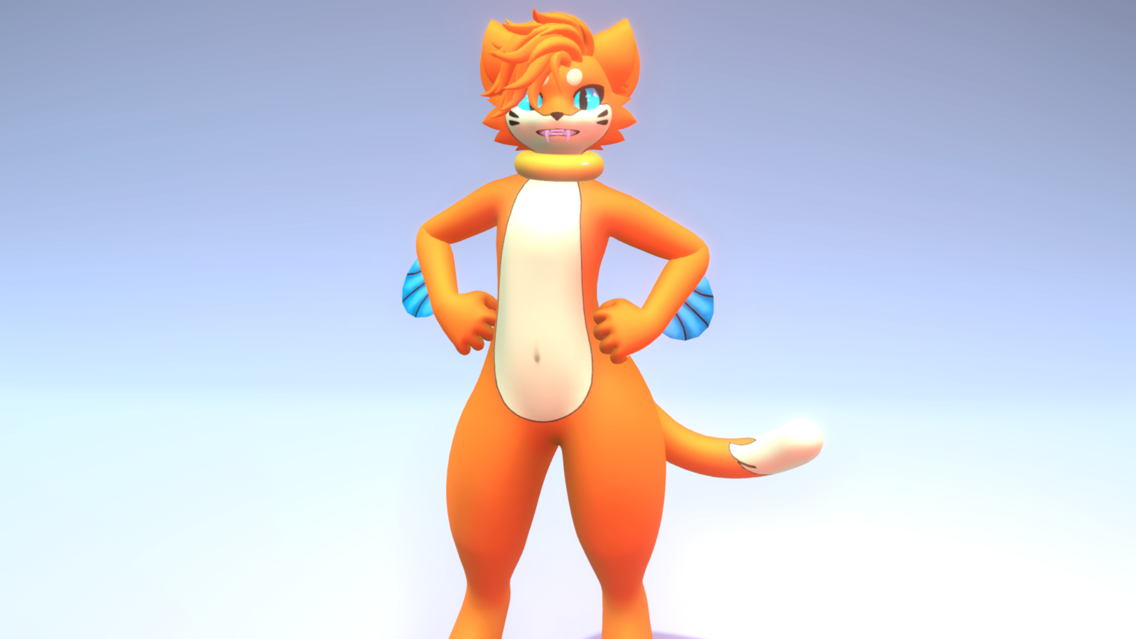 The Water Weasel Felid - Asset and Retexture for the Mayu