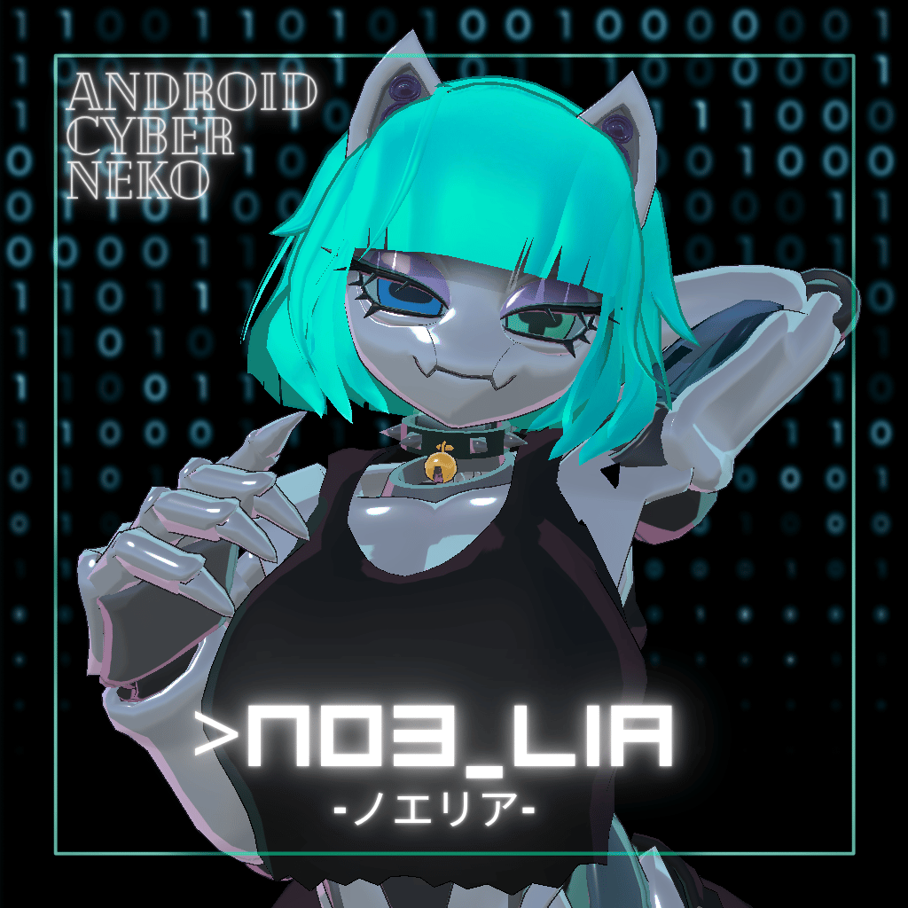 N03_LIA — Cyber Neko Avatar 