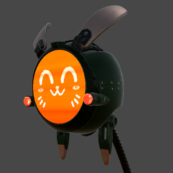 H37 Companion / Vrchat Asset