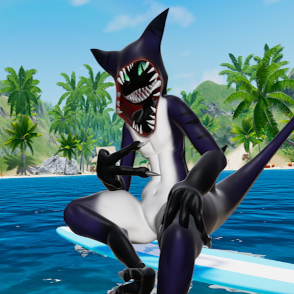 Sharklin / Vrchat Avatar