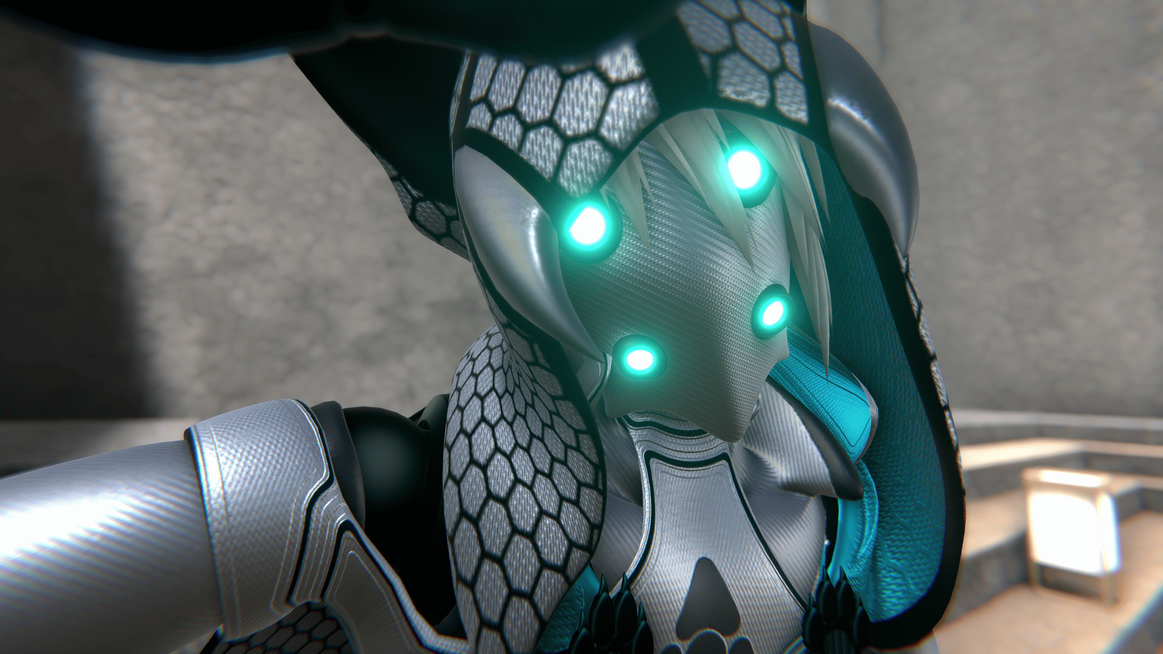 Grim Delux / Vrchat Avatar / PC, Quest