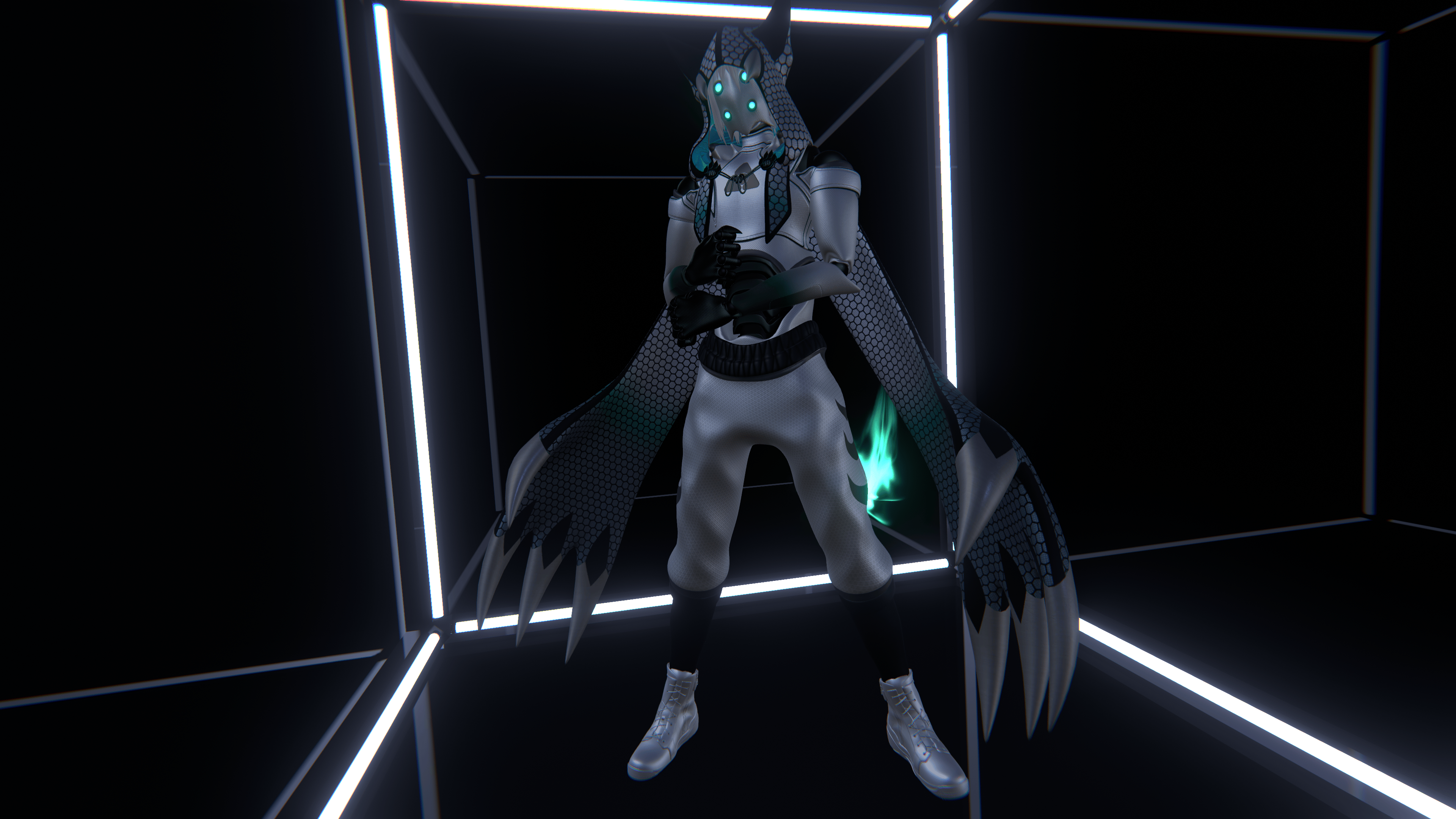 Grim Delux / Vrchat Avatar / PC, Quest