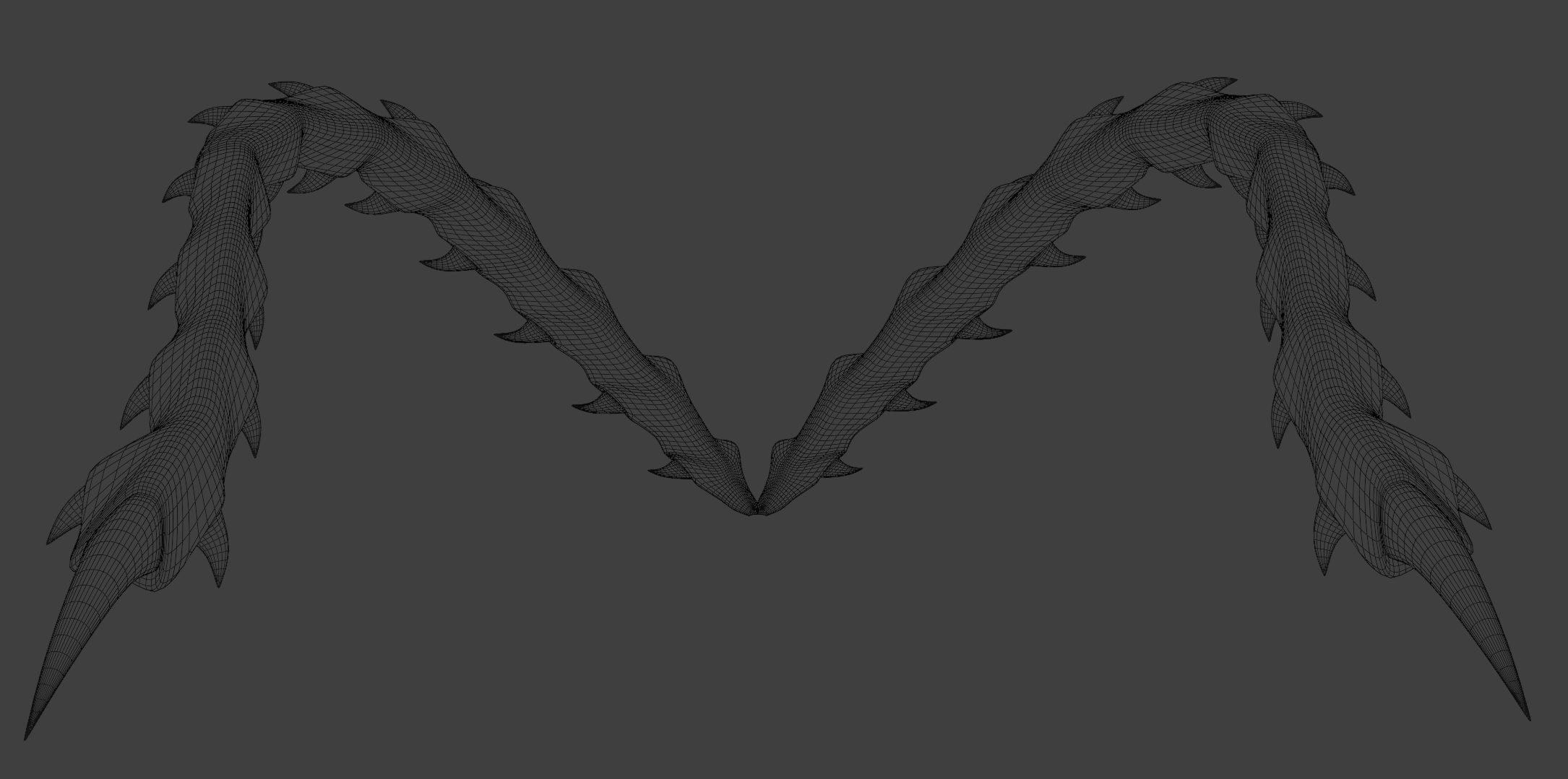 Saw Tail Kagune / Vrchat Asset