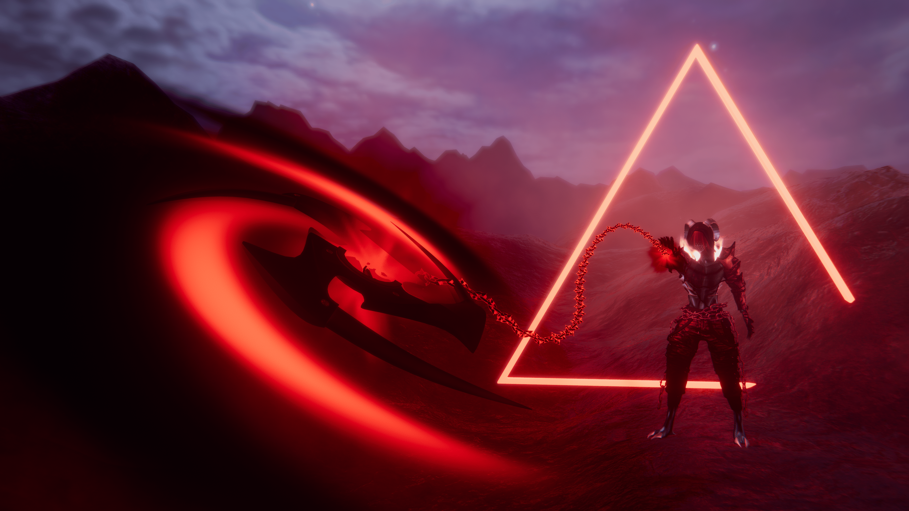 BLOOD HARVESTER — Chained Weapon System