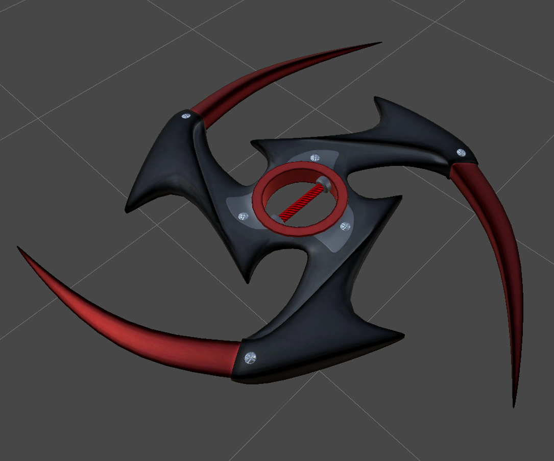 BLOOD HARVESTER — Chained Weapon System