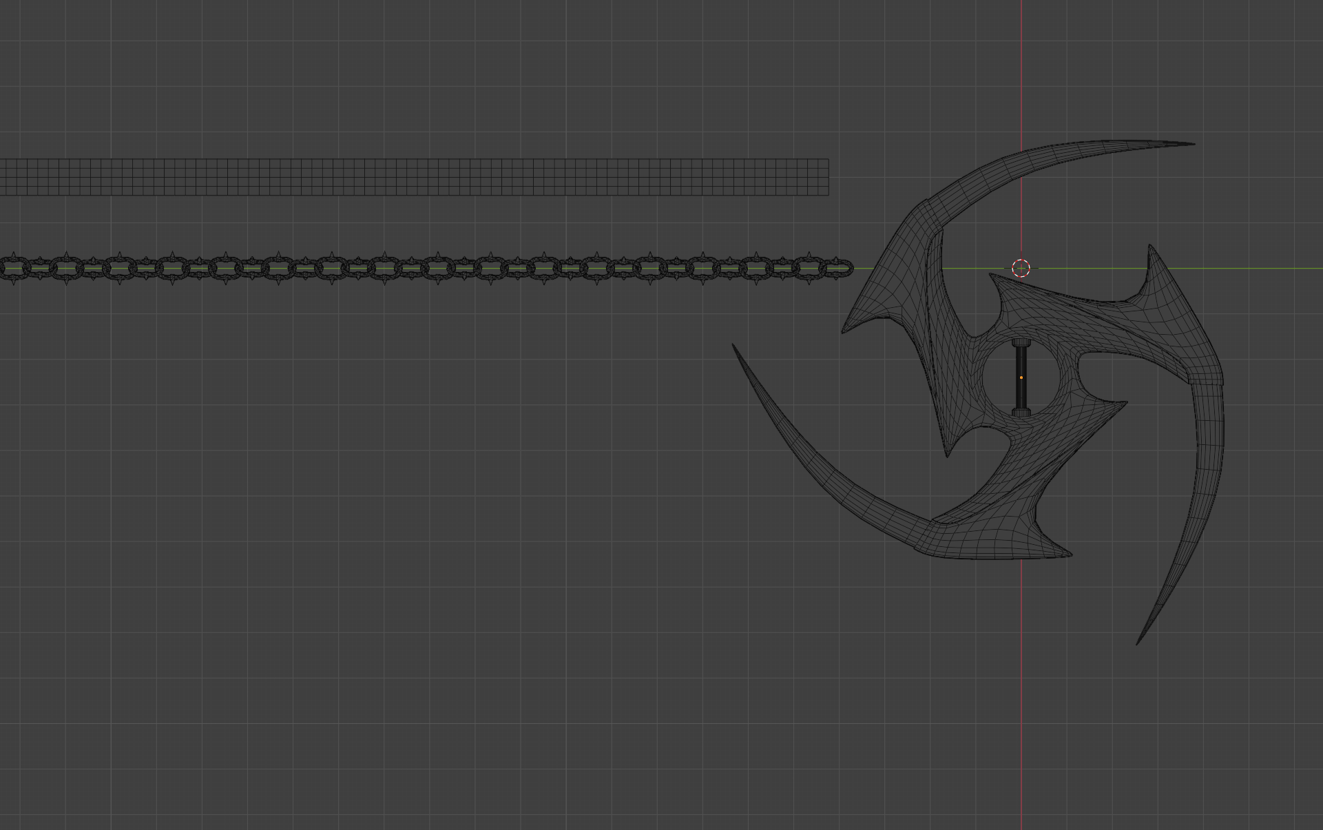BLOOD HARVESTER — Chained Weapon System