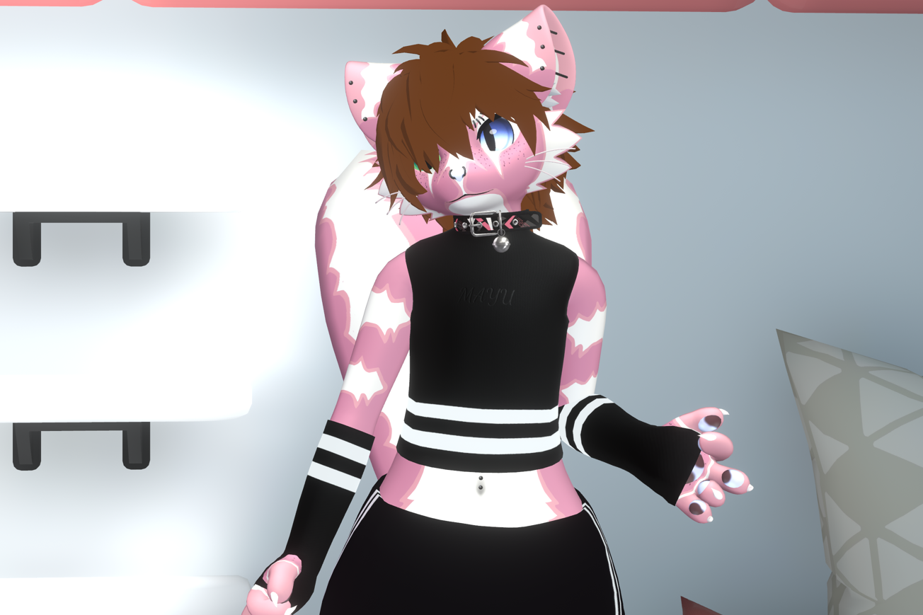 Mayu Piercings pack (tongue, navel, face, ears)