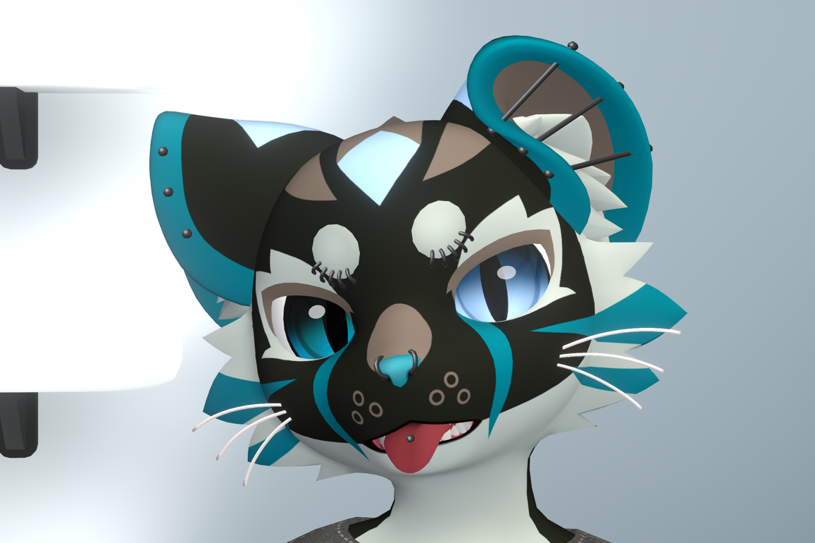 Mayu Piercings pack (tongue, navel, face, ears)