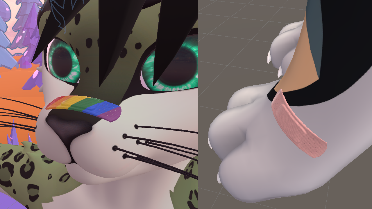 Bandaid for Mayu, Novabeast and others