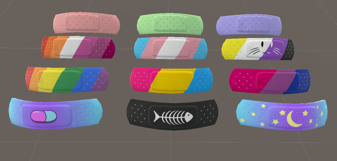 Bandaid for Mayu, Novabeast and others