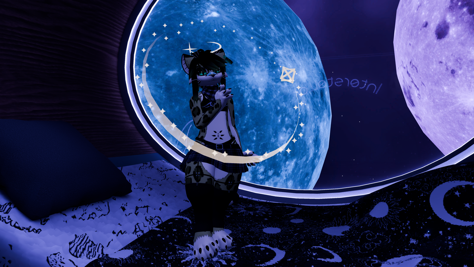 Furality Somna inspired Star Toys