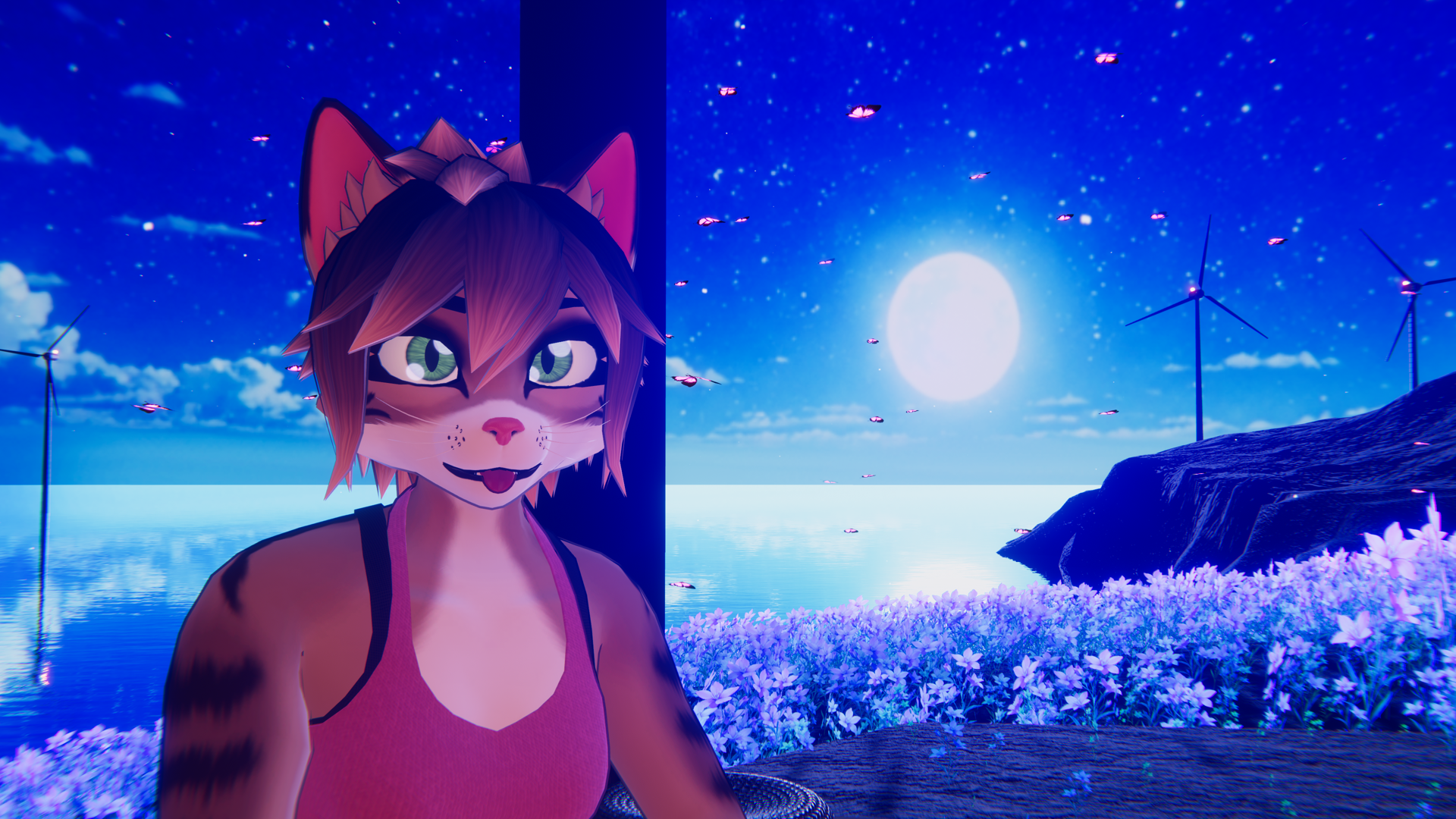 Misu - VRC Cat Avatar