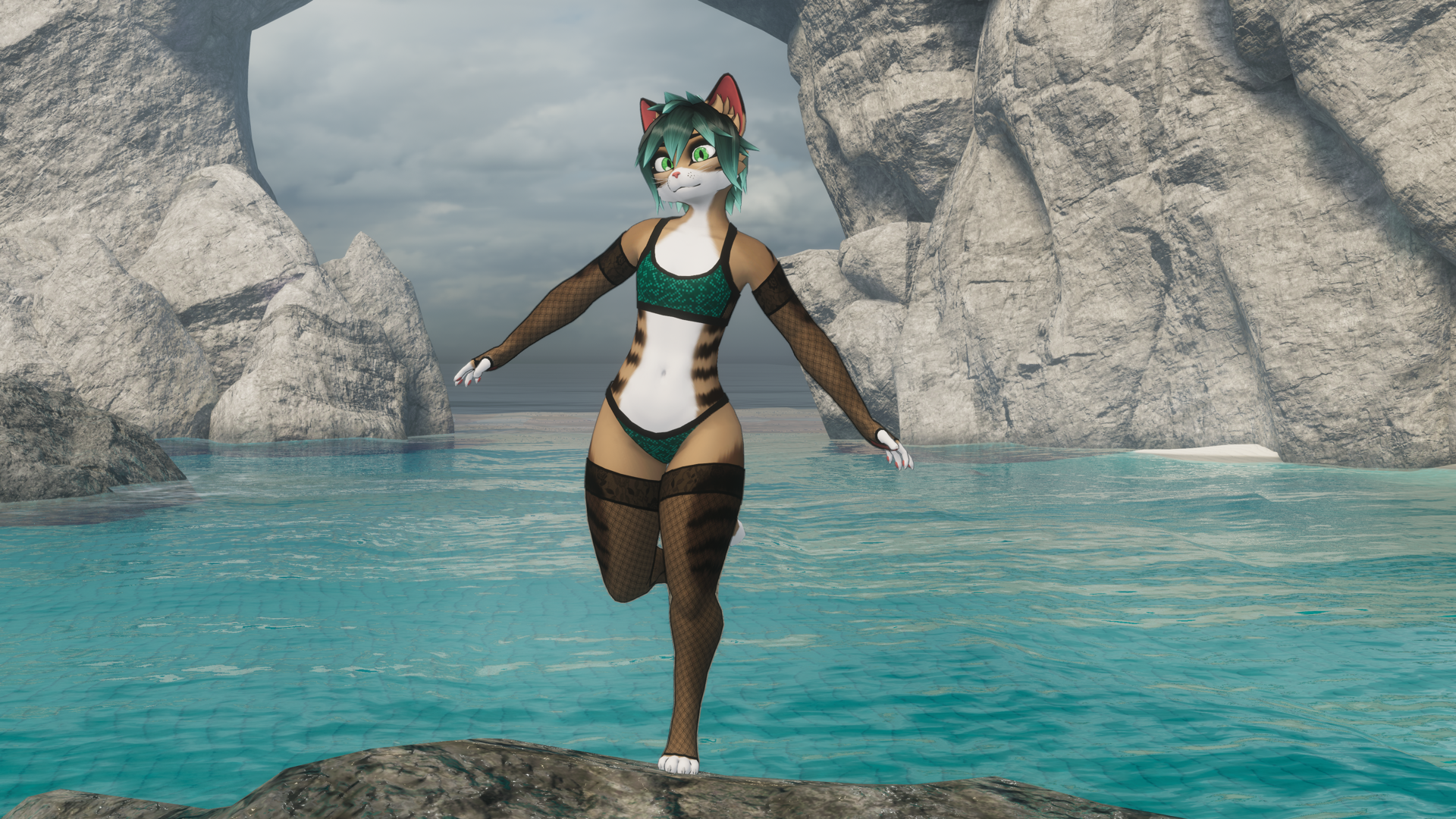 Misu - VRC Cat Avatar