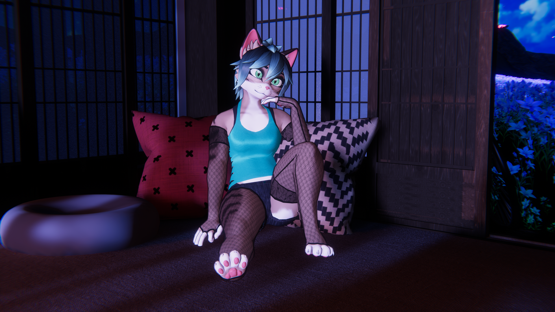 Misu - VRC Cat Avatar