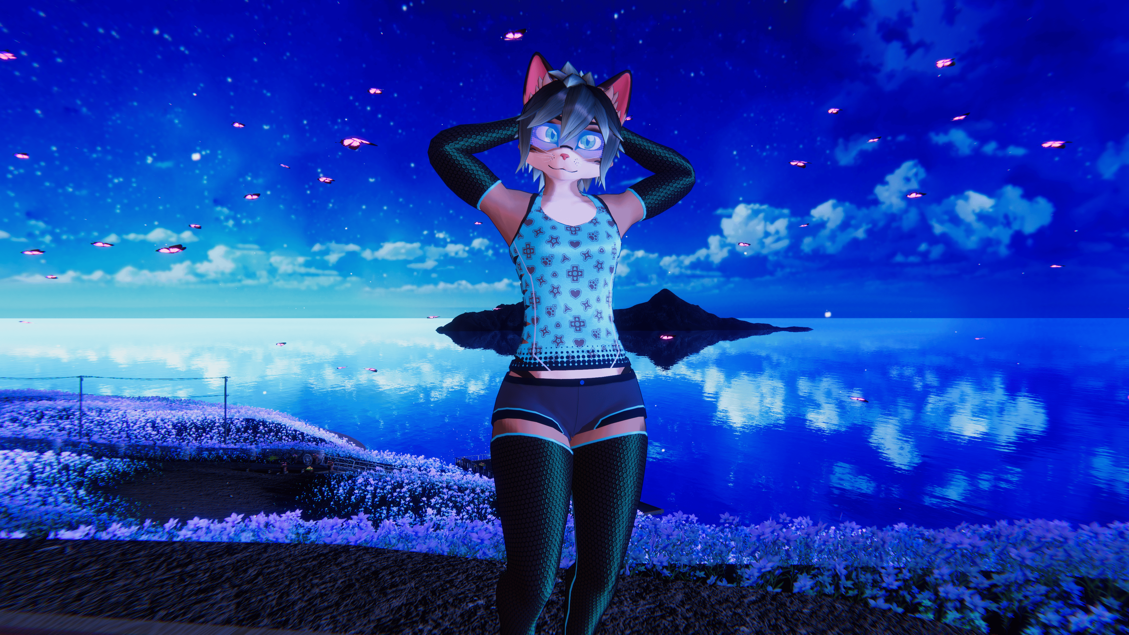 Misu - VRC Cat Avatar