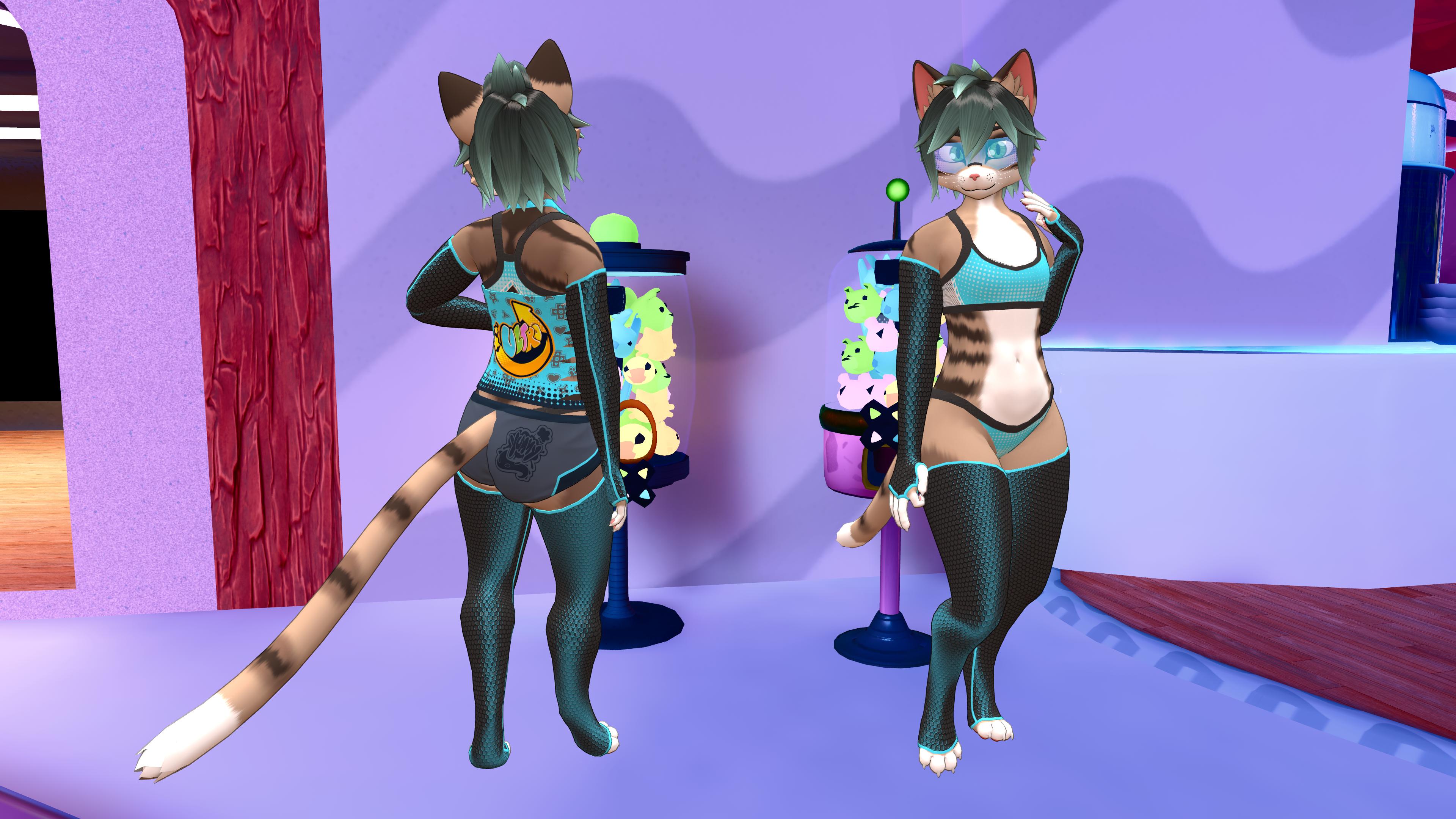 Misu - VRC Cat Avatar
