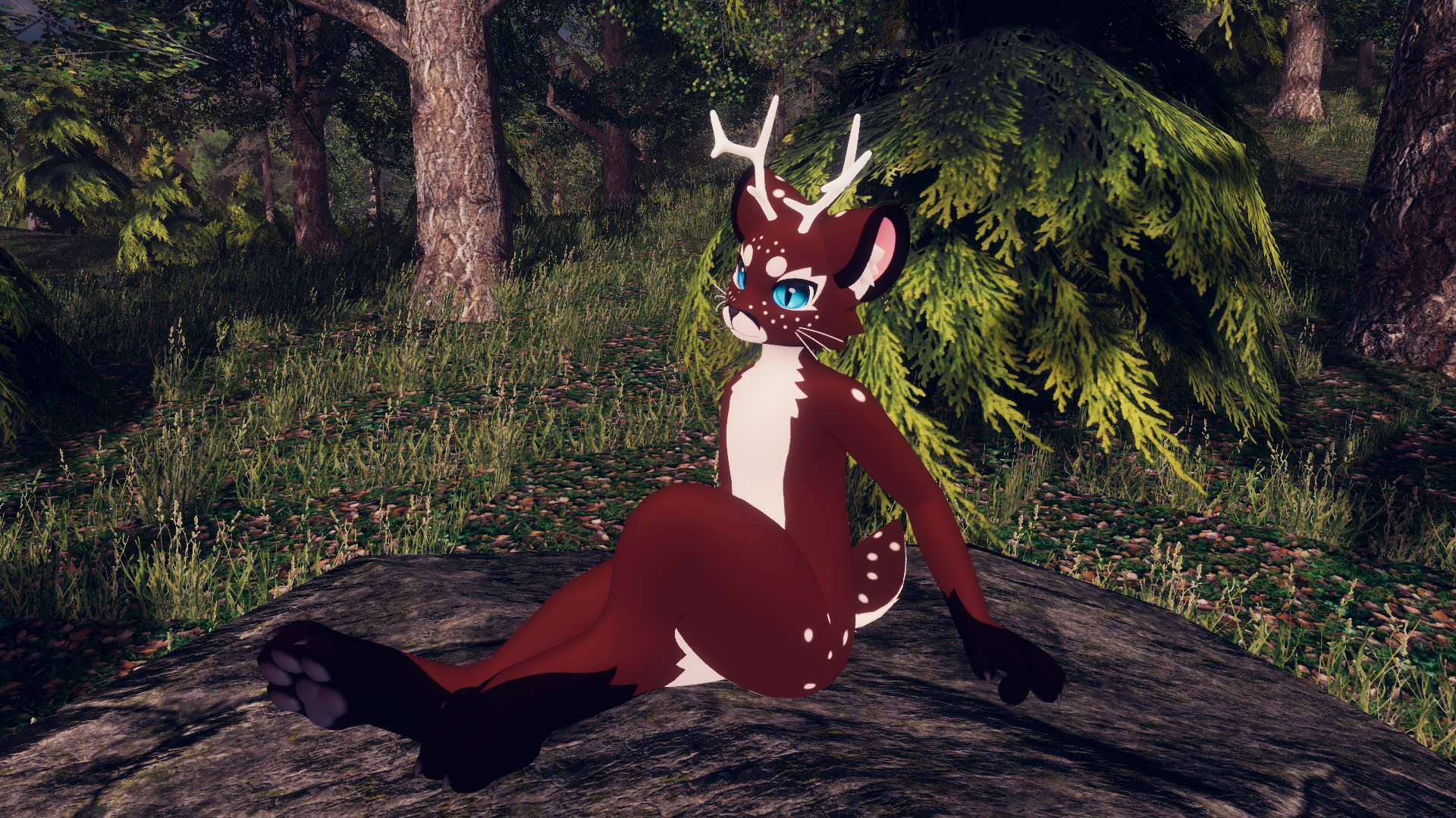 Deer kit for any avatar + Mayu Catalope