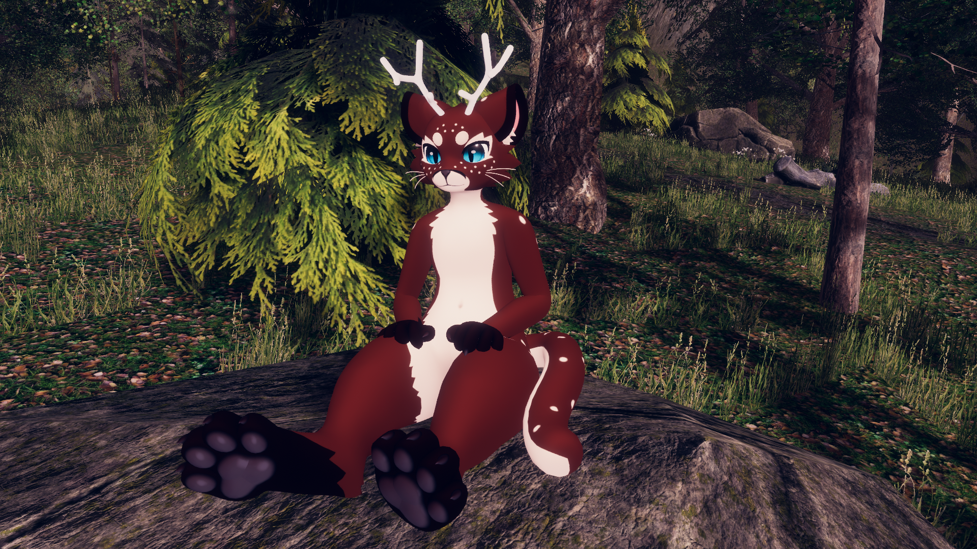 Deer kit for any avatar + Mayu Catalope