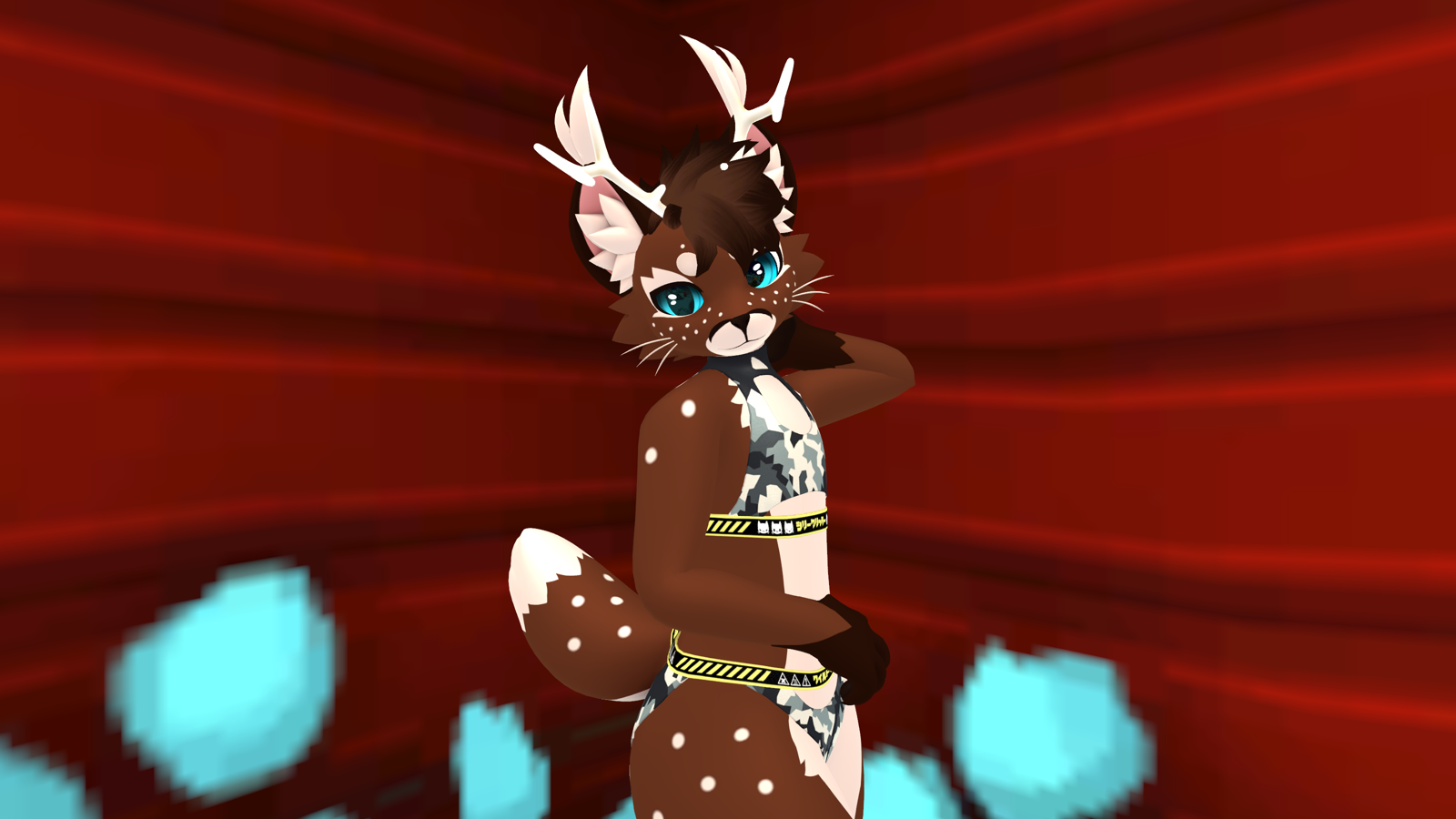Deer kit for any avatar + Mayu Catalope