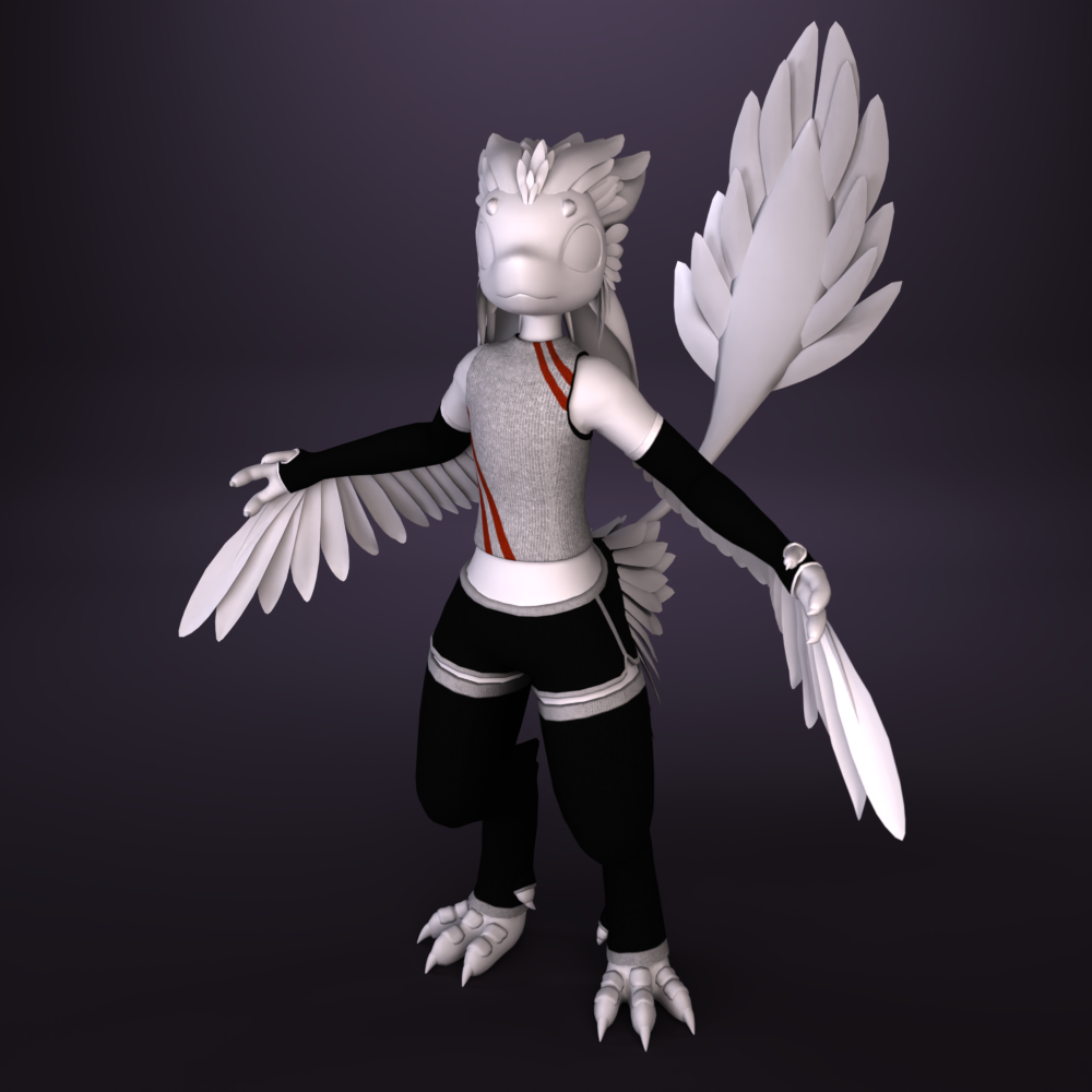 Da'vali Femboy Sport Outfit