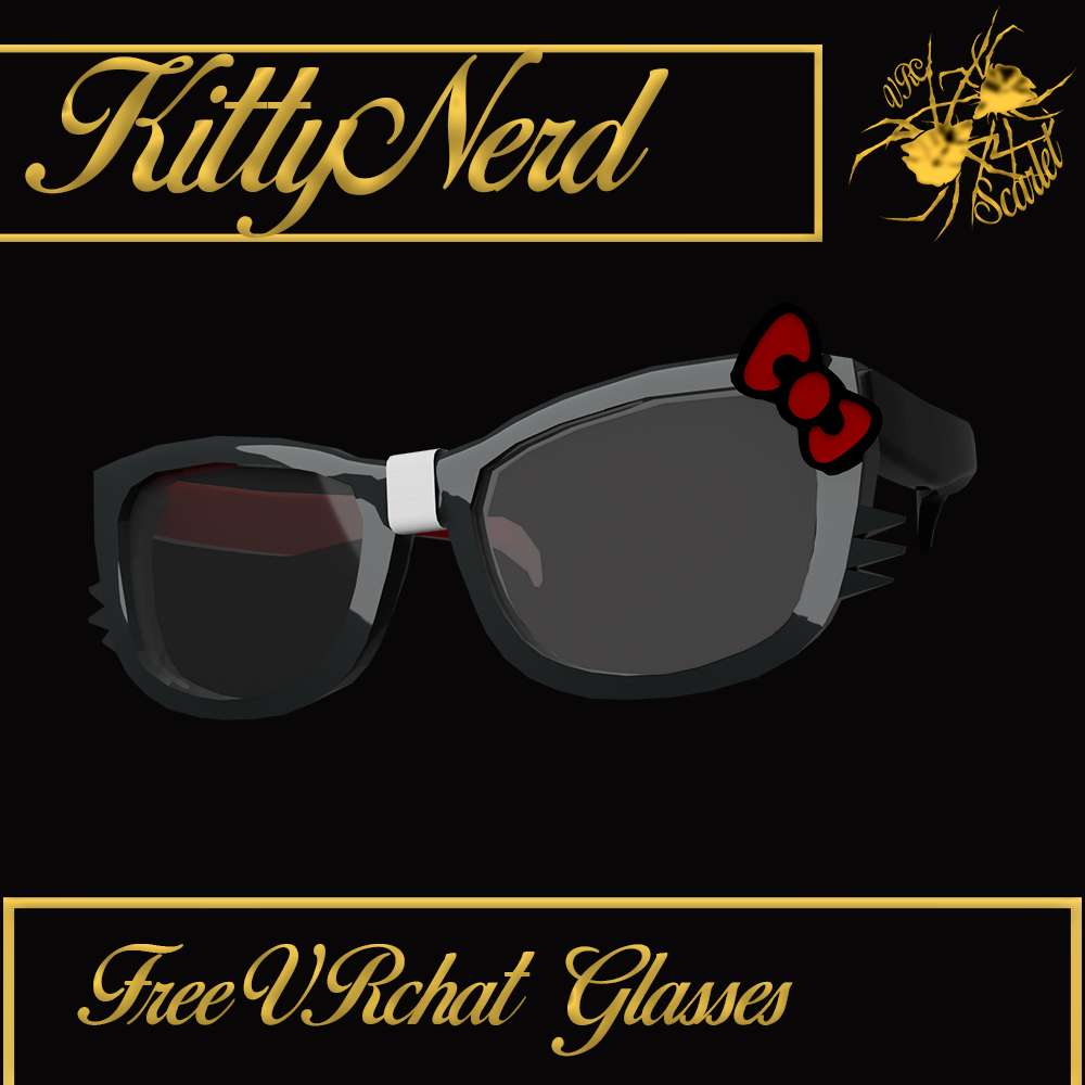 Glasses KittyNerd