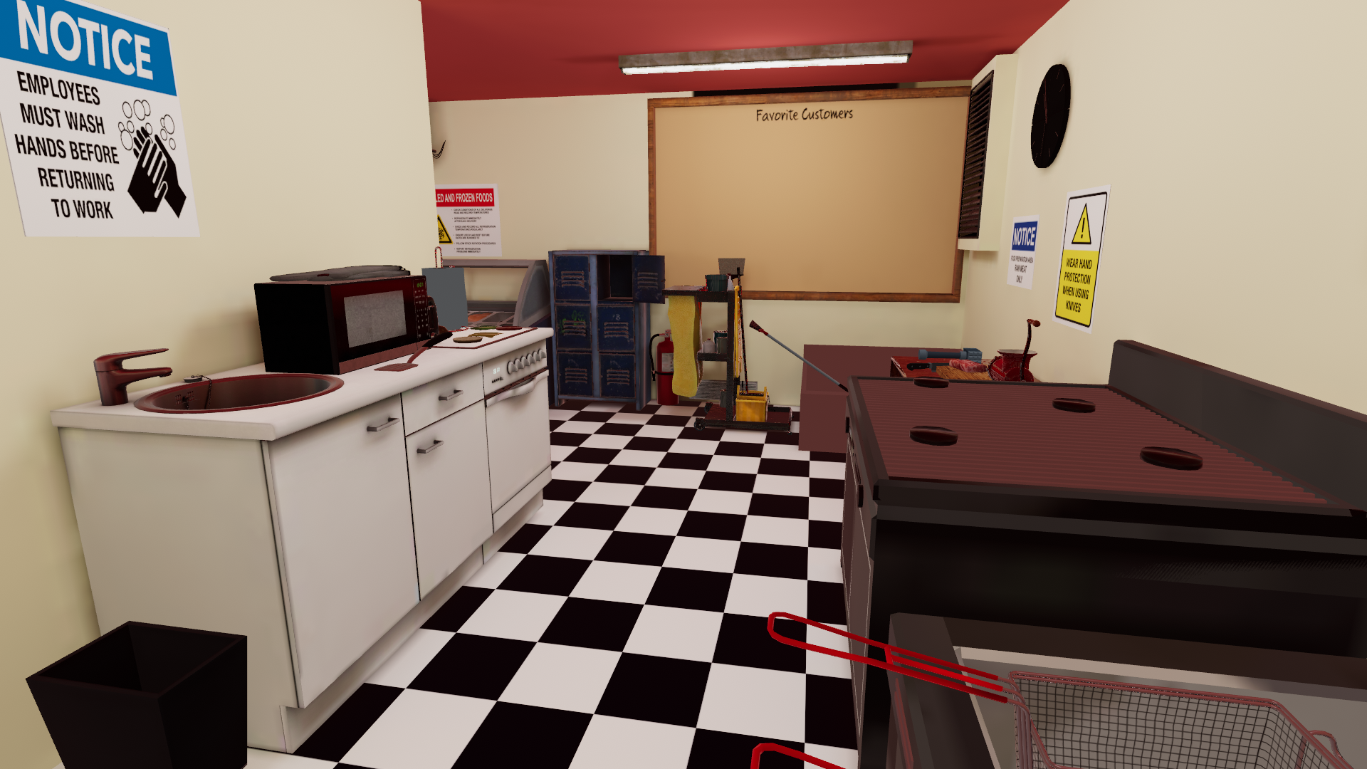 Diner World Base - Day + Night Versions (PC/Quest)