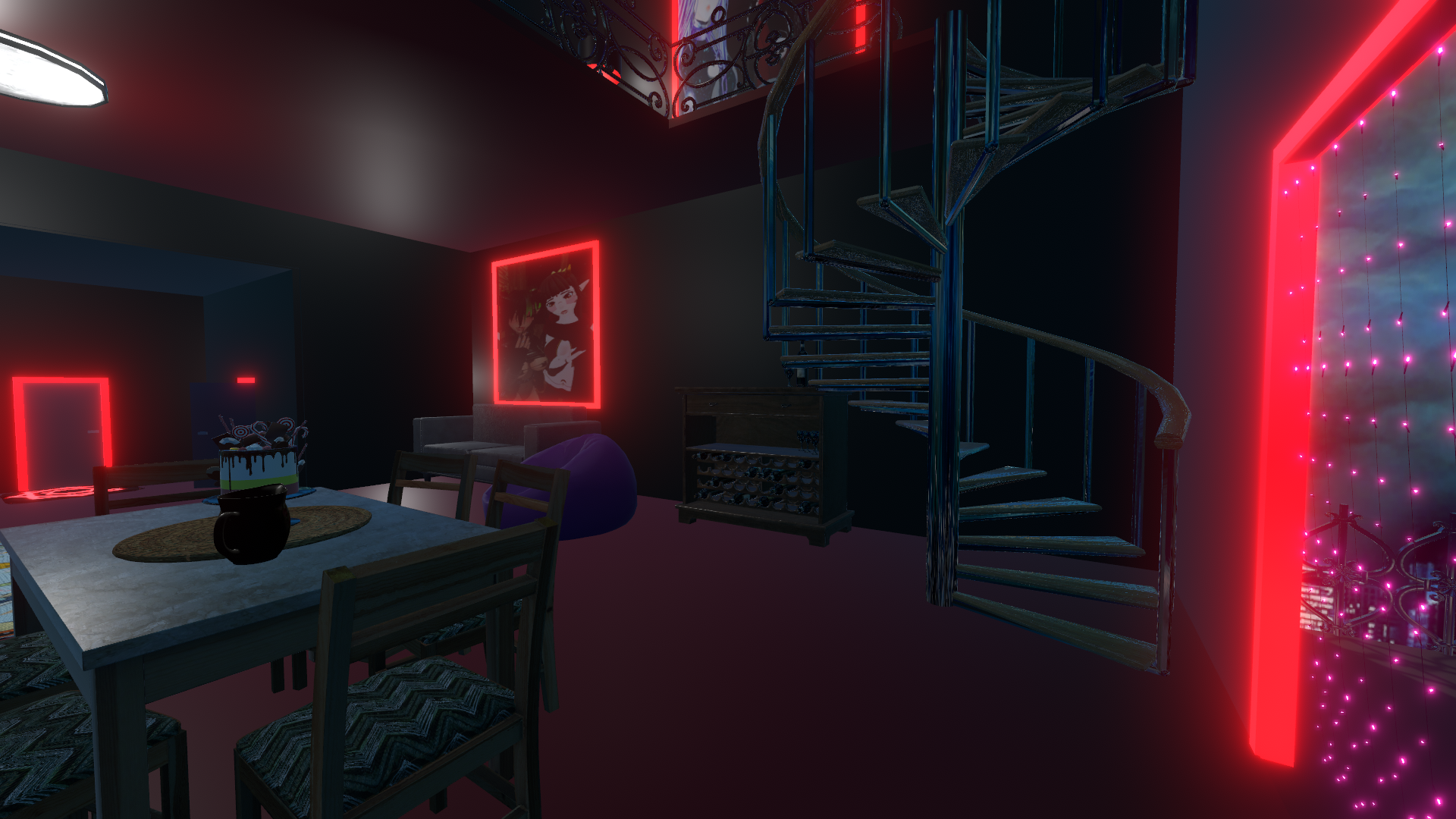 The Coven's Apartment (PC/Quest)