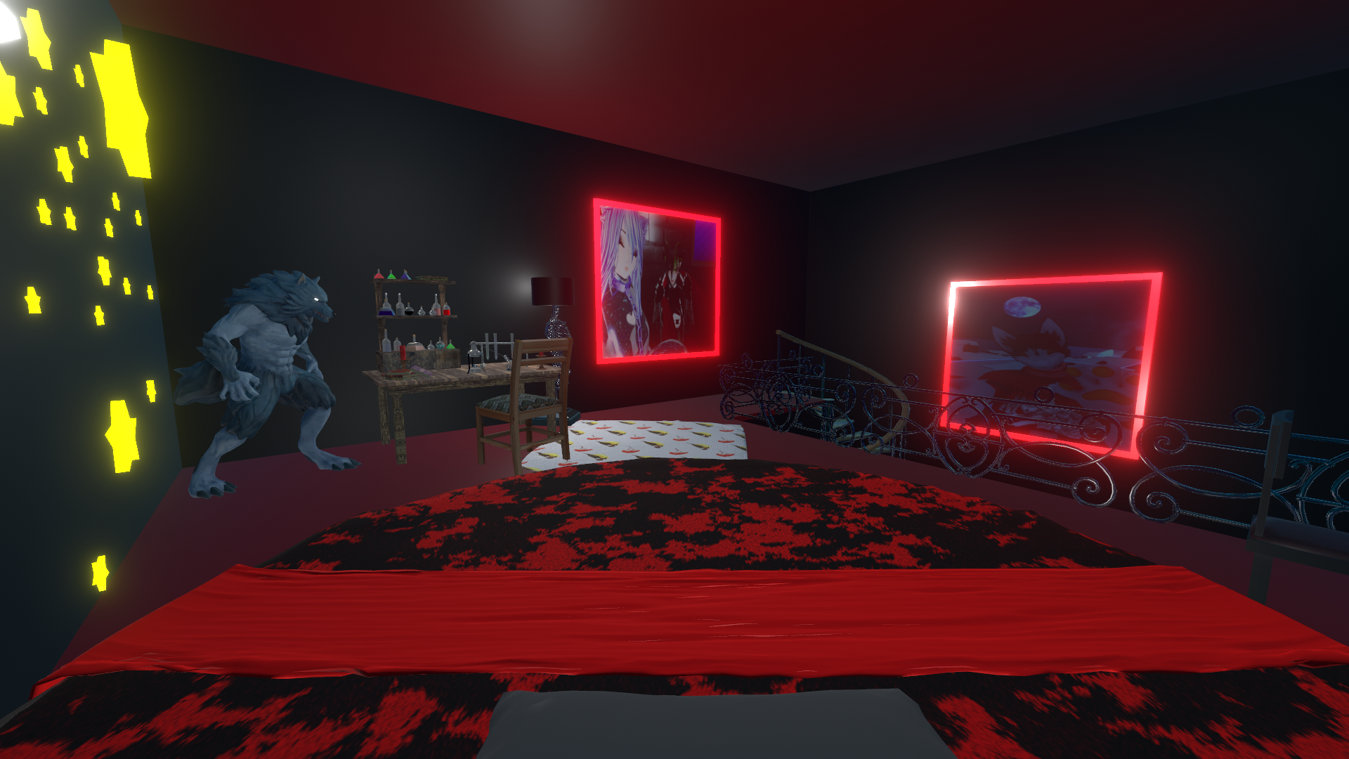 The Coven's Apartment (PC/Quest)