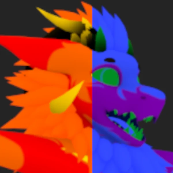 Hot + Cold Nicoreda Wickerbeast Couple Textures
