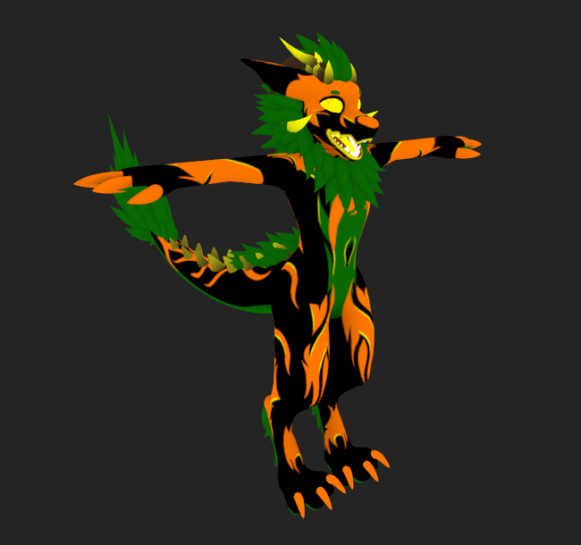 Pumpkin Nicoreda Wickerbeast Texture