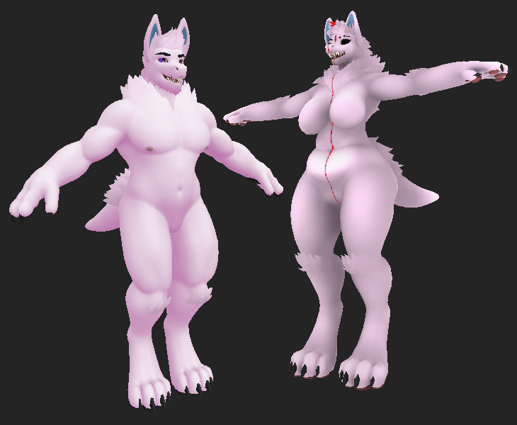 Espeon Mama-Gen + Papa-Gen Textures (SFW/NSFW/Maternity)