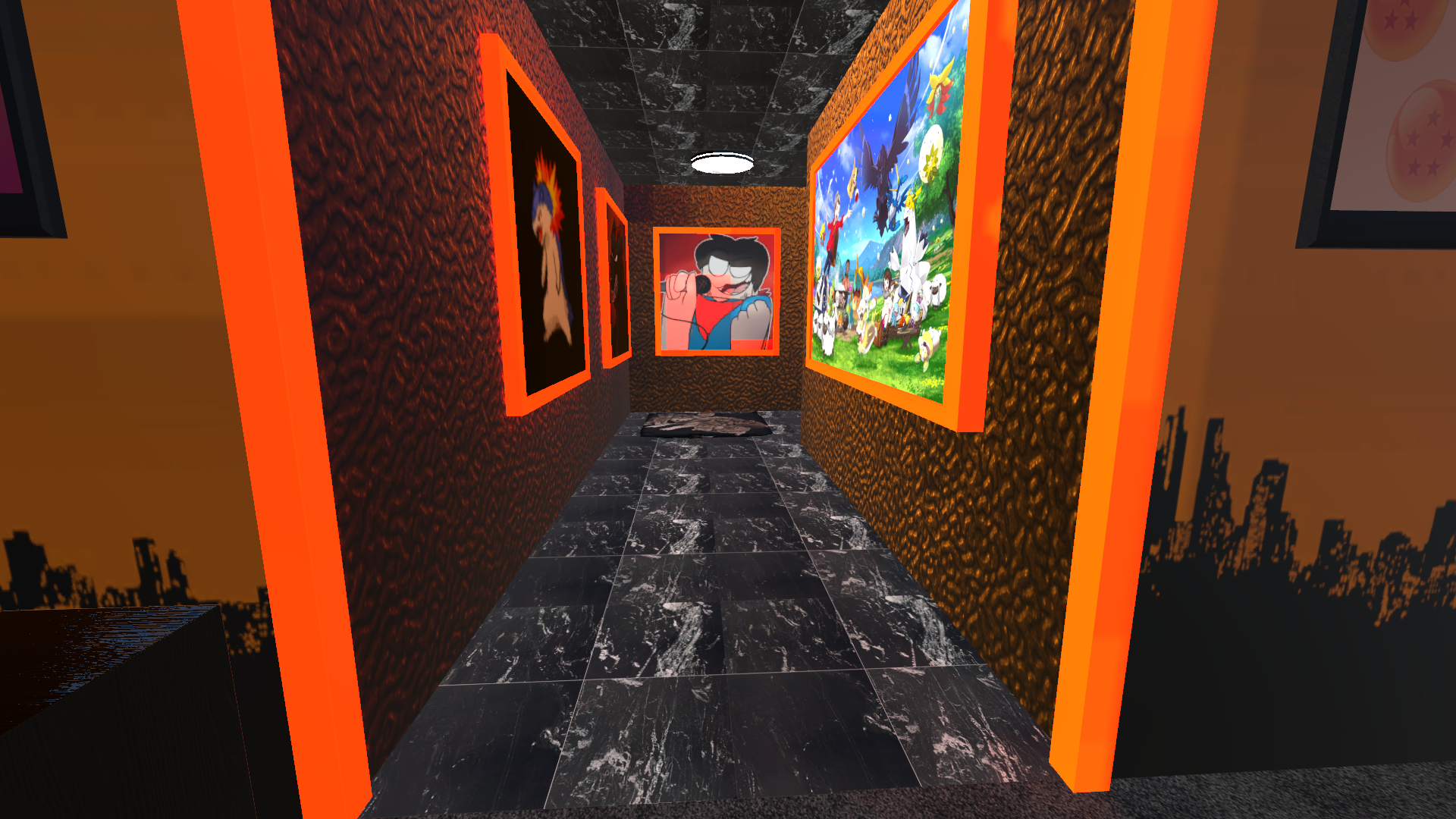 (PC/QUEST) Avatar Bedroom Apartment - Halloween Version