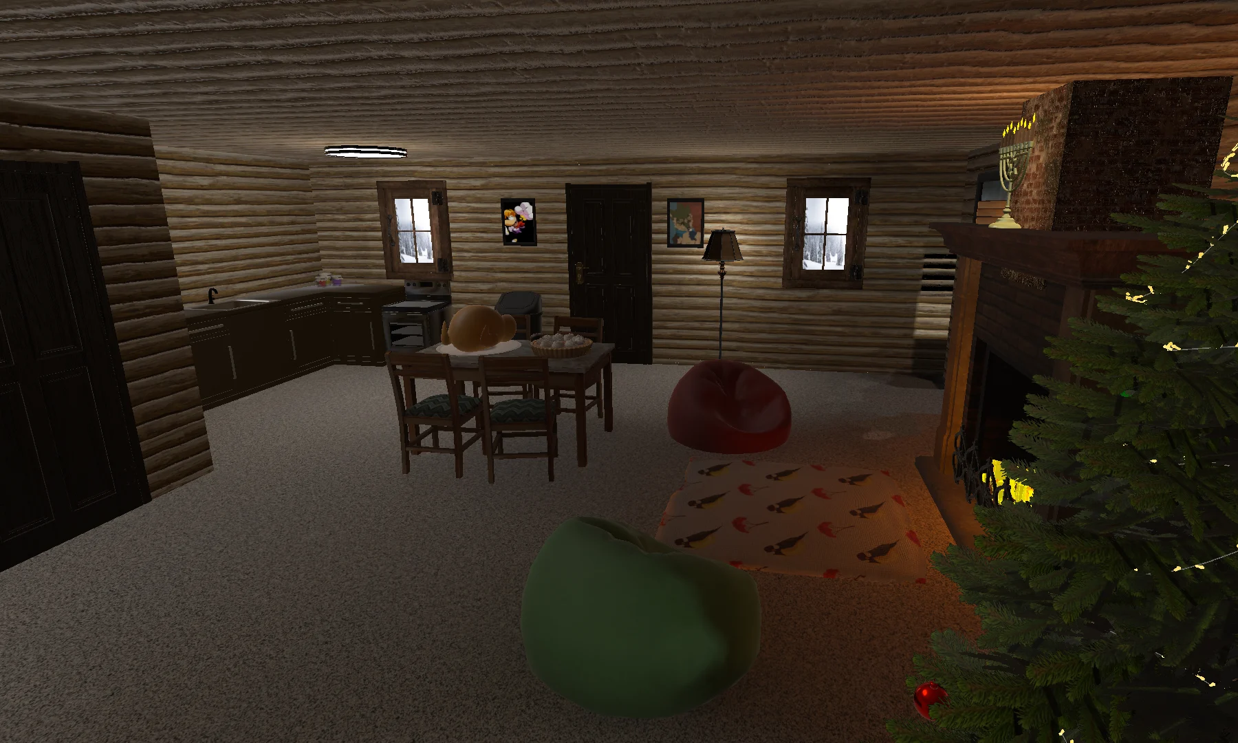 Holiday Getaway (A Winter Themed World - SFW)