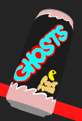 Snacky Ghost Avatar (PC/Quest)