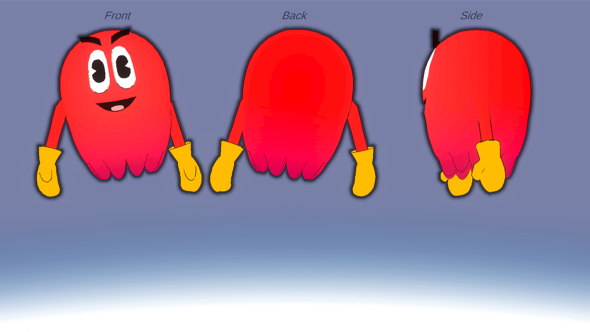 Snacky Ghost Avatar (PC/Quest)