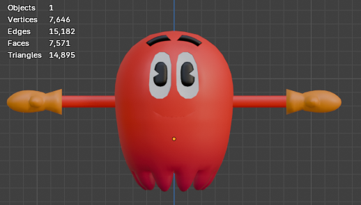 Snacky Ghost Avatar (PC/Quest)