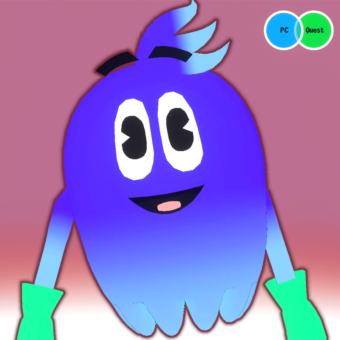 Snacky Ghost Avatar (PC/Quest)
