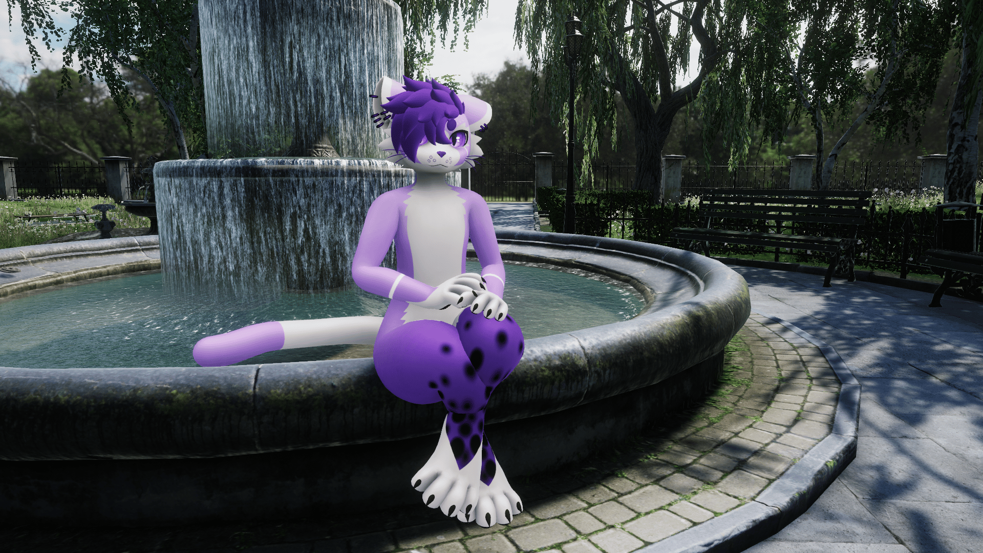 Taro Boba Milk Tea - Mayu Texture PNGs