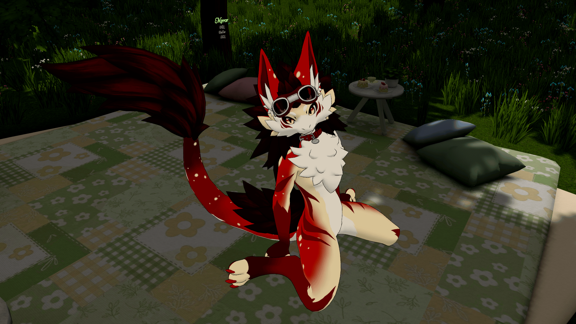 Red Mushroom - Novabeast Texture PNGs