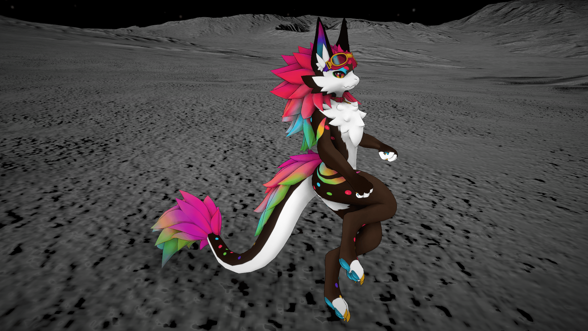 Cosmic Browney - Novabeast Textures PNGs