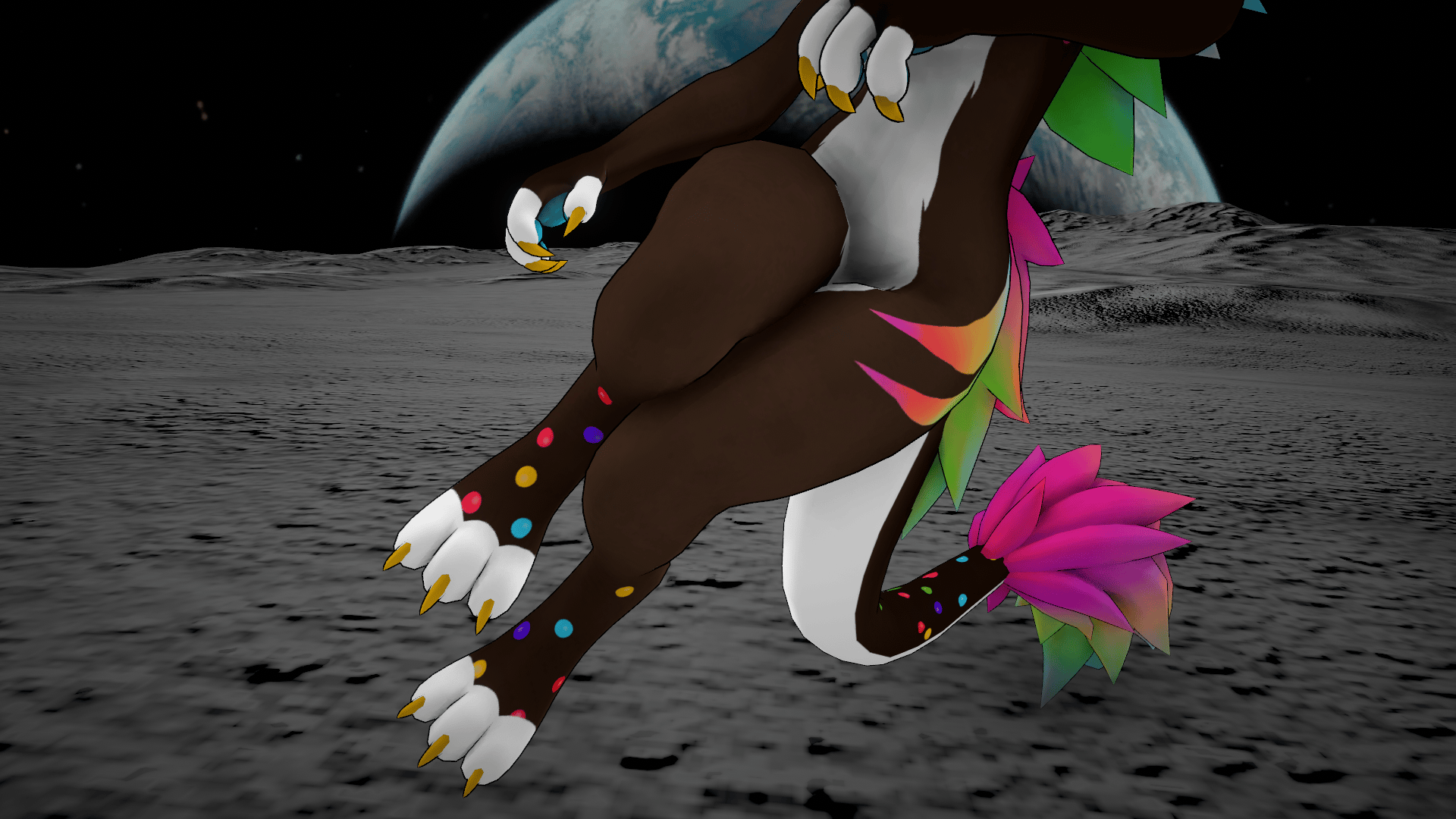 Cosmic Browney - Novabeast Textures PNGs