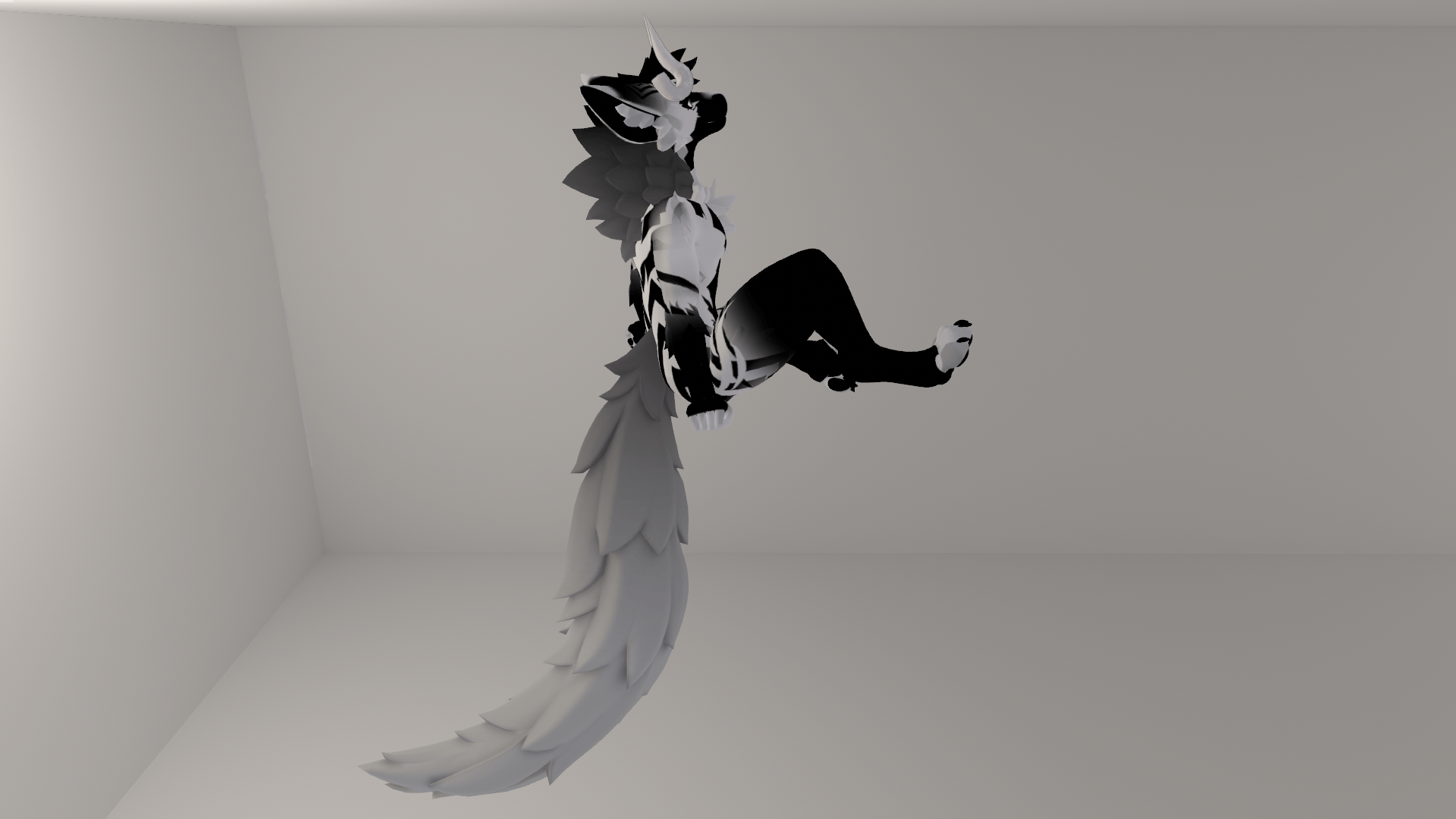Monotone Fluffgan Textures PNGs