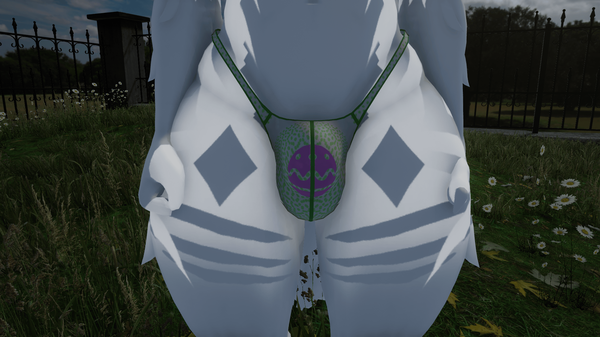 Easter Fluffgan Clothes Textures PNGs