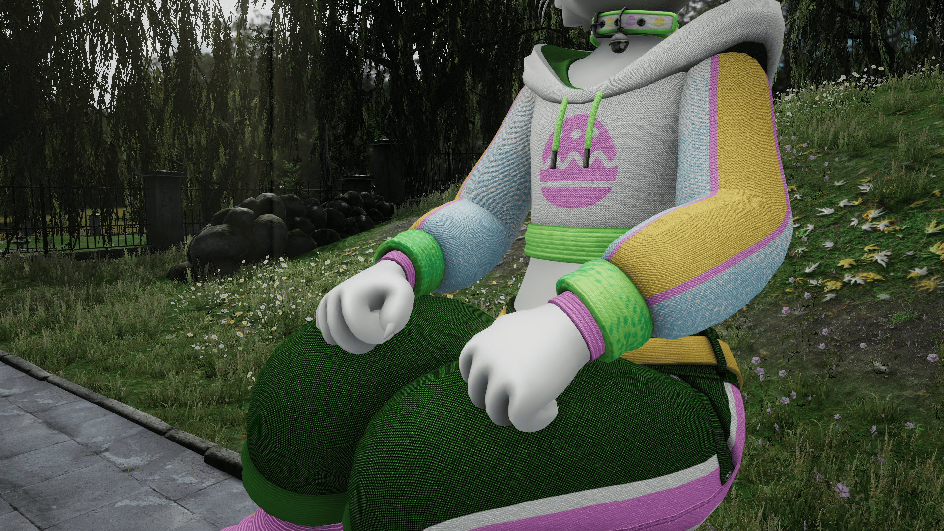Mayu Easter Clothes Textures PNGs