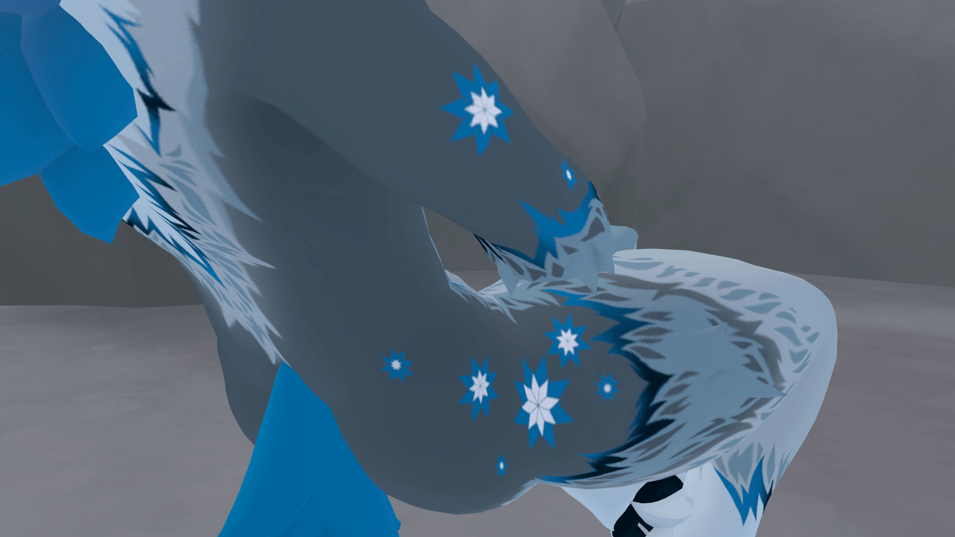 Winter Fluffgan Textures PNGs