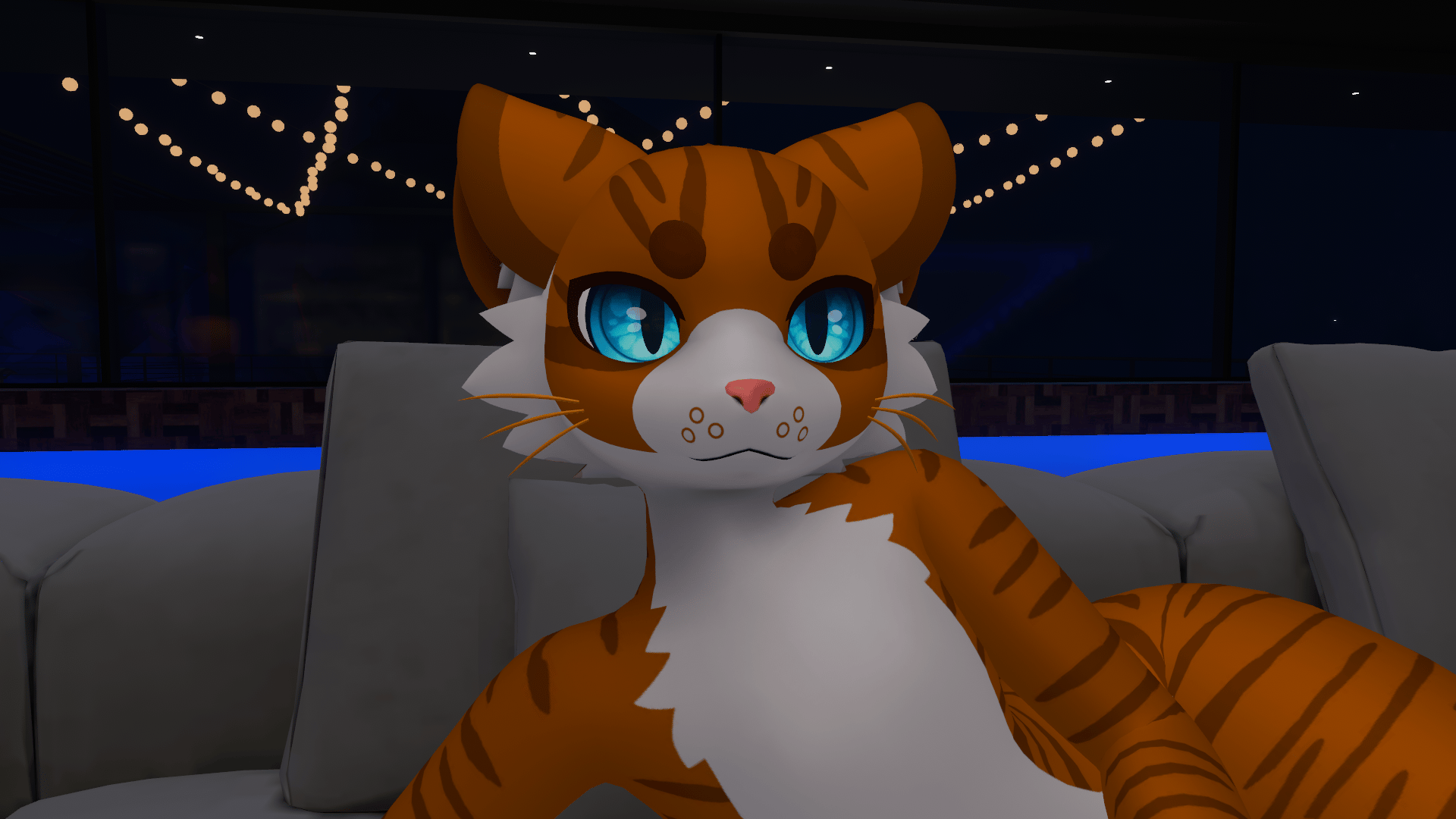 Orange Mayu Textures PNGs